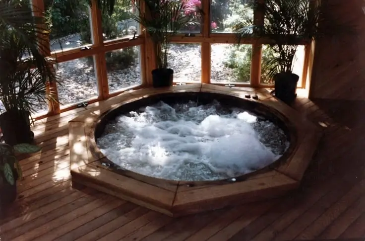 Indoor Hot Tub