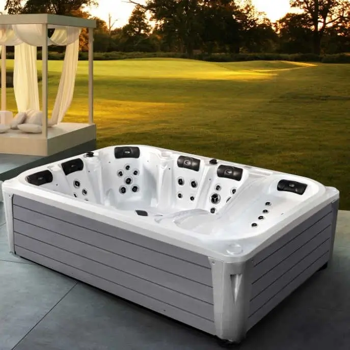 Jacuzzi Installation