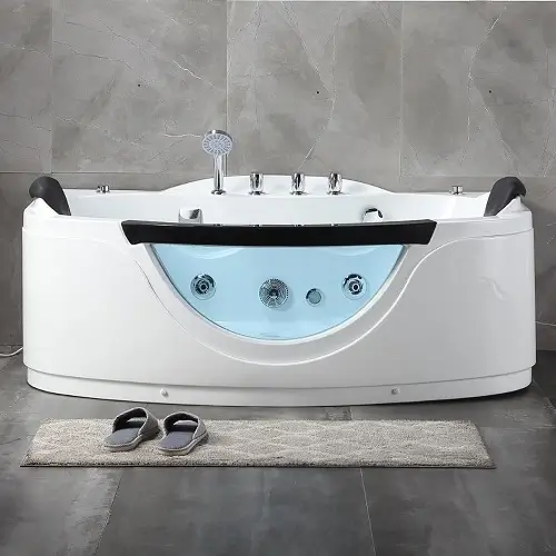 Luxury hydrotherapy bath